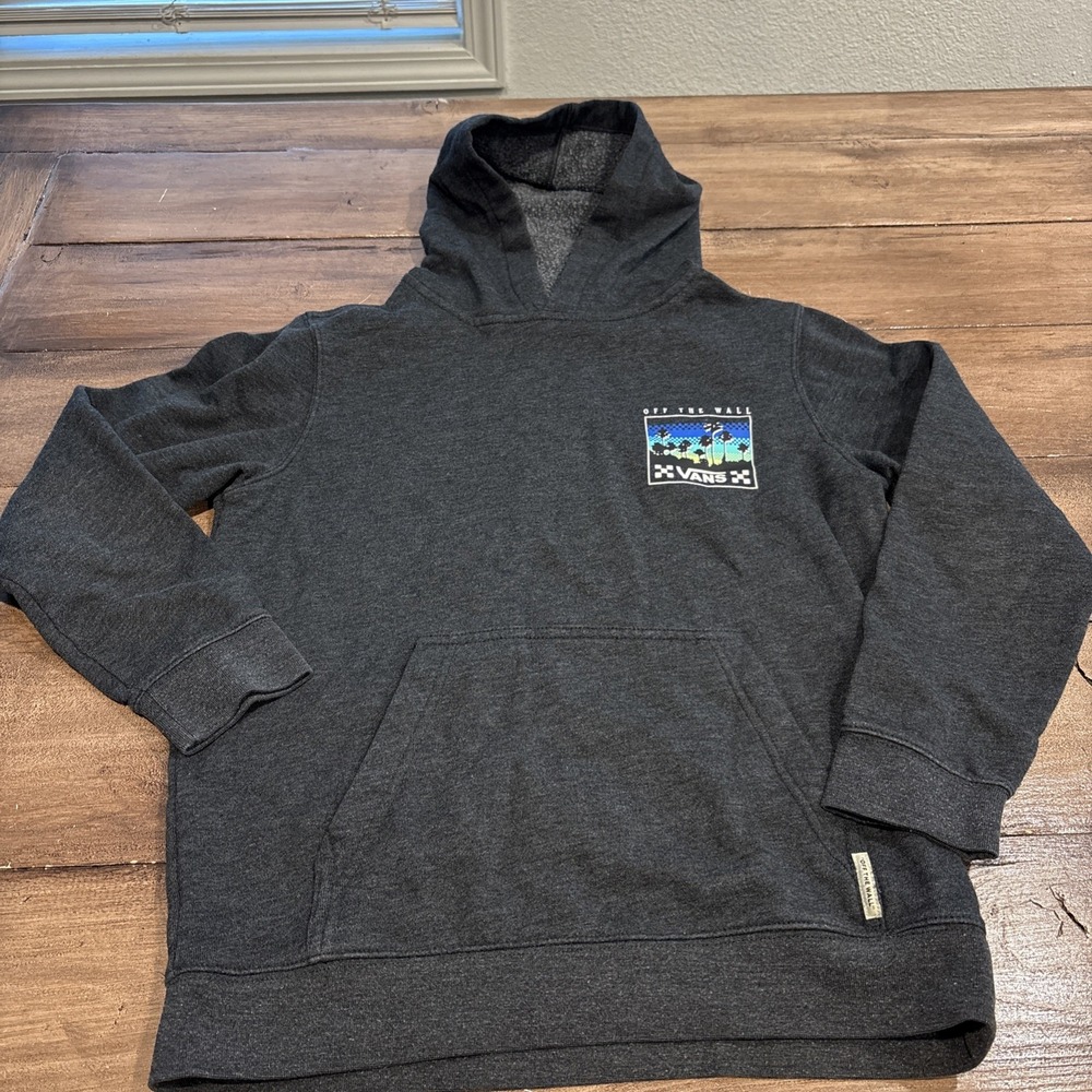 VANS Hoodie, Hooded Sweatshirt, Boys Youth sz Medium